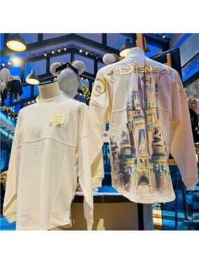 Disney World 50th Anniversary Cinderella’s Castle Collection Jersey Size XXL